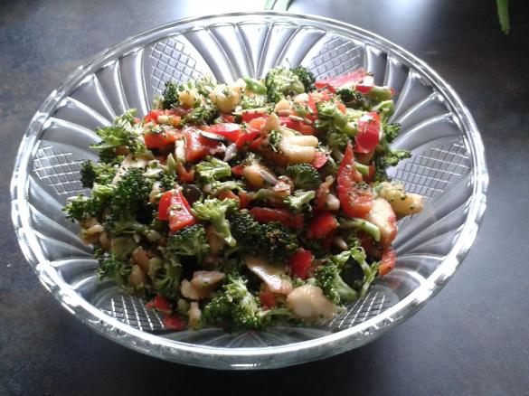 Brokkoli Rohkostsalat