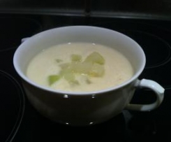 Kohlrabisüppchen für 2 Personen