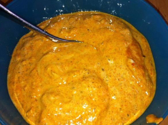 Tandoori-Hähnchen indisch