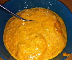 Tandoori-Hähnchen indisch