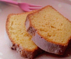 Zitronen- Kastenkuchen