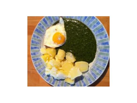 Würziger Käsespinat (auch WW) 3PP