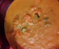 Süßkartoffel Curry Eintopf - vegan