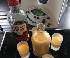 Eierlikör mit Southern Comfort laktosefrei