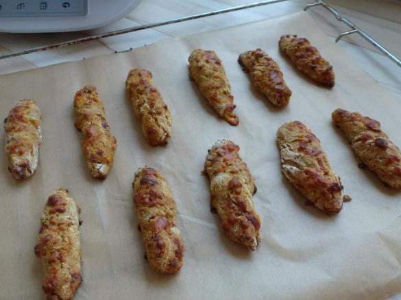 Knusperstangen, Grill Stangen, Grill Brot, Baguette