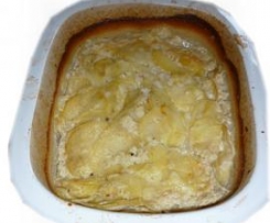 Kartoffelgratin für 5 Personen für 10 einfach doppelte Menge