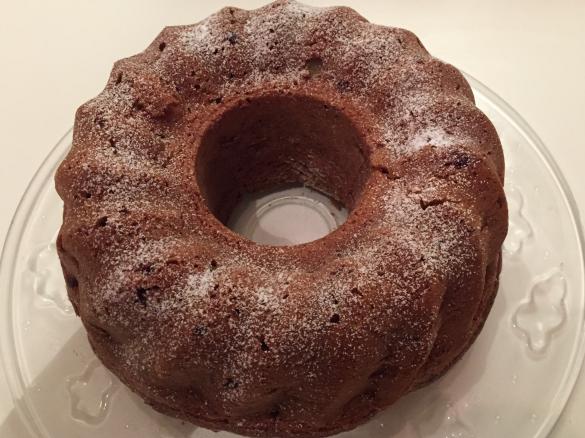 Apfel-Preiselbeer-Kranz