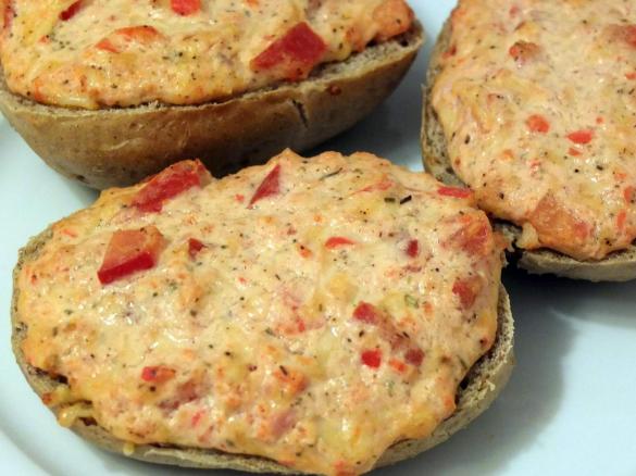 Pizzabrötchen - Belag für Pizzabrötchen oder -brote