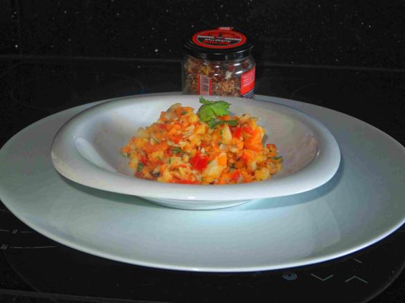 Fitness Salat Mediterran