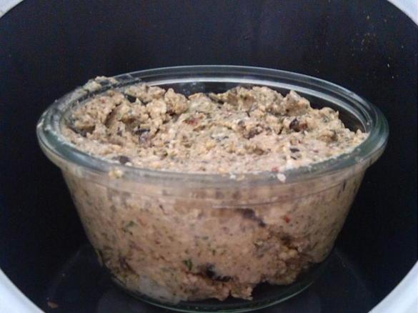 Feta-Aufstrich leicht scharf