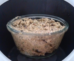 Feta-Aufstrich leicht scharf