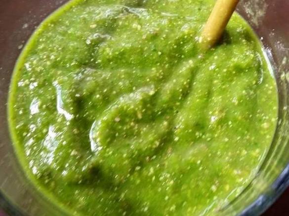 Grüner smoothie der 3. ;)