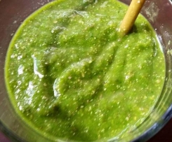 Grüner smoothie der 3. ;)