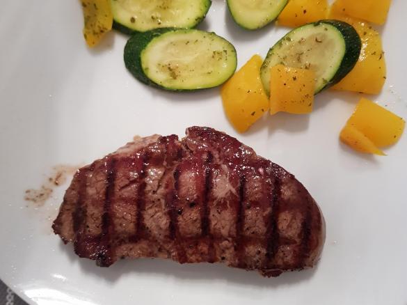 Gerrys Filetsteak mit Gemüse wie beim Italiener