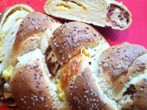 Brotzopf / Partybrot