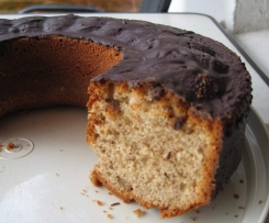 Französischer Nusskuchen mit Joghurt