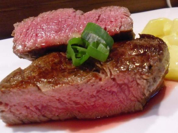 Rinderfilet Sous Vide gegart