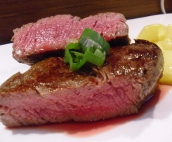 Rinderfilet Sous Vide gegart
