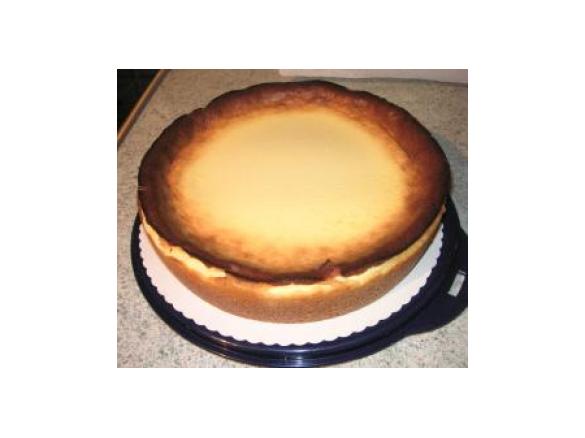 Oma Rita's Käsekuchen