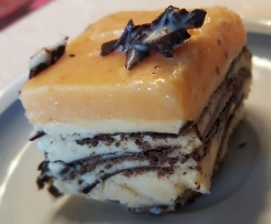 Orangen-Schoko-Schicht-Parfait – Version Alex