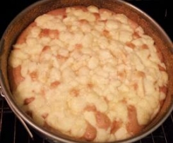 Gedeckter Apfelkuchen (DDR Rezept)