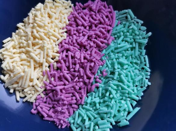 Bunte Zuckerstreusel