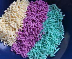 Bunte Zuckerstreusel