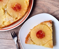 Ananaskuchen vegan Obstkuchen