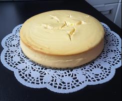 Käsekuchen ohne Boden