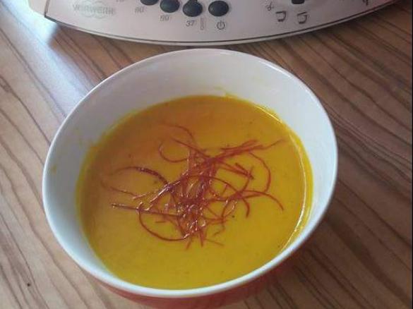 Kürbiscremesuppe