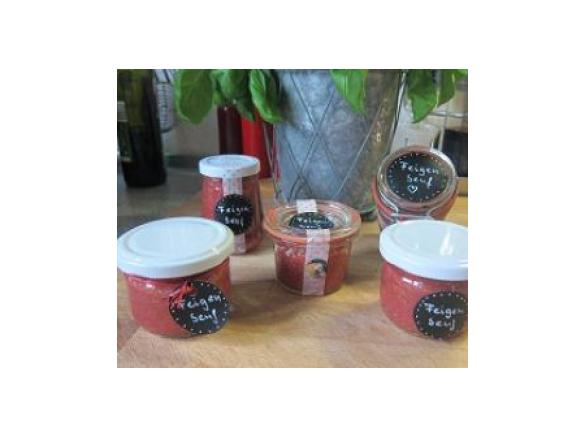 Fruchtig-scharfer Feigensenf