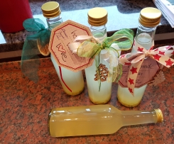 Zitronen-Ingwer-Likör