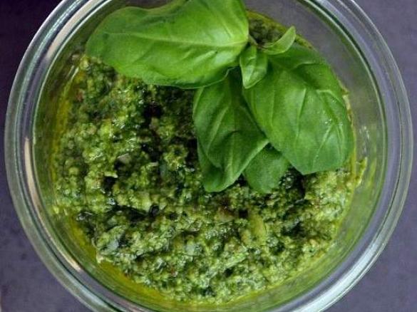 VanillaHeart's Pesto-Hähnchenbrust aus dem Ofen