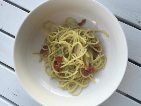 Avocado Carbonara