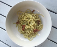 Avocado Carbonara