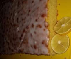 Variation von Zitronenkuchen