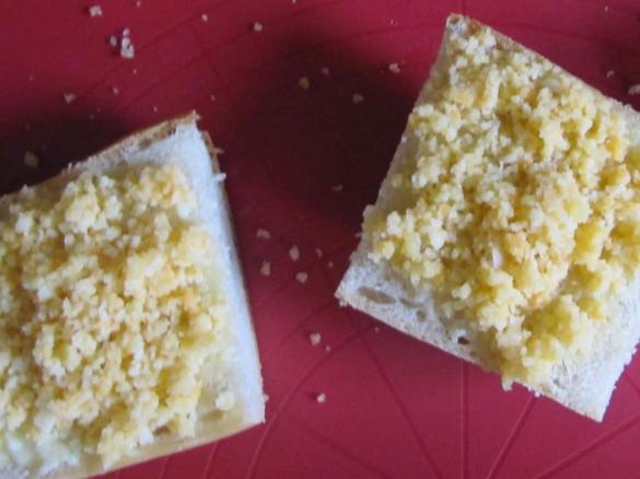 Käse Knoblauch Baguette