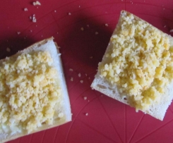 Käse Knoblauch Baguette