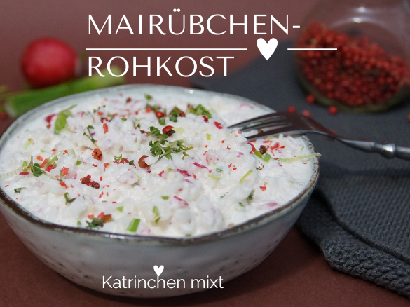 Mairübchen Rohkost | Salat