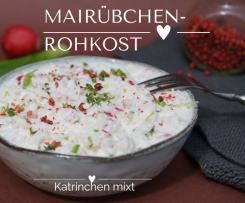 Mairübchen Rohkost | Salat