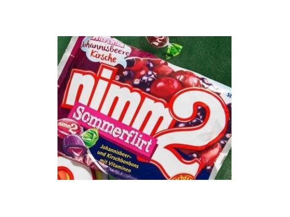 Roter Flirt Likör - Variation von Nimm2-Likör