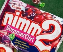 Roter Flirt Likör - Variation von Nimm2-Likör