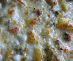 Blumenkohl-Broccoli-Kartoffel-Gratin