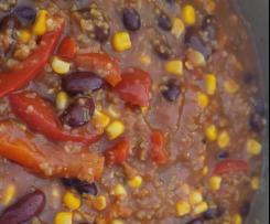 Variation Chili con Grünkern