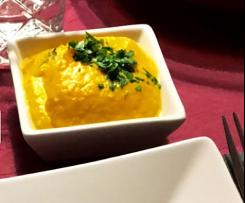 Hokkaido-Kürbispüree