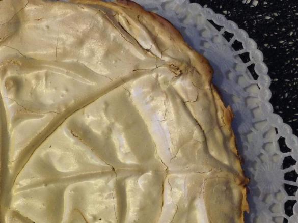 Zitronentarte mit Baiser