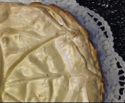 Zitronentarte mit Baiser