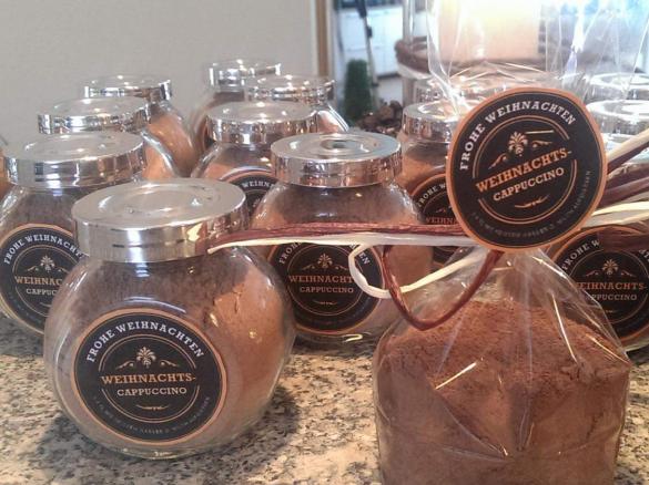 Weihnachts - Cappuccino