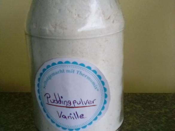 Vanille Puddingpulver (Vorratshaltung)