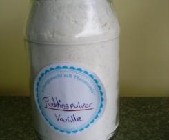 Vanille Puddingpulver (Vorratshaltung)